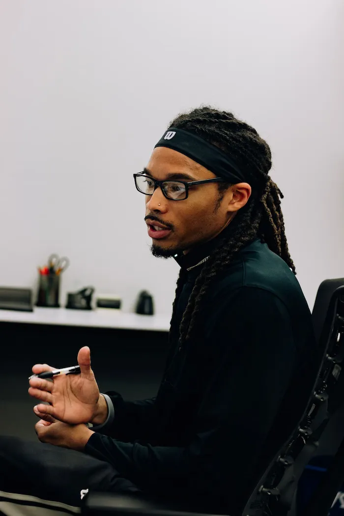 Osiris at Wilson Sporting Goods.